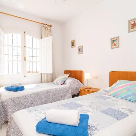 Fuer 4 Personen Ca 90 Qm In Nerja, Andalusien Costa Del Sol 度假居 *